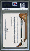 Graded 2025 Topps Bowman U Now Diego Pavia #31 FoilFractor 1/1 Rookie RC Football Card PSA 8 Near Mint