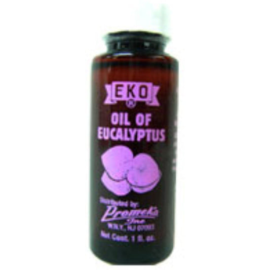 EKO Eucalyptus Oil – 100% Pure Essential Oil (1 oz)