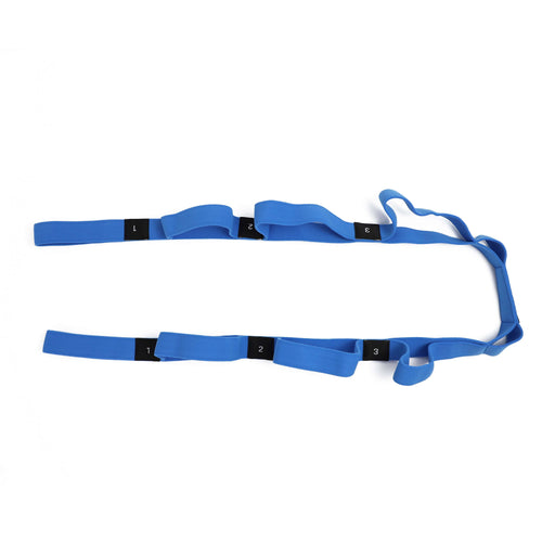 Elastic Yoga Straps With 10 Loops Jupiter Gear