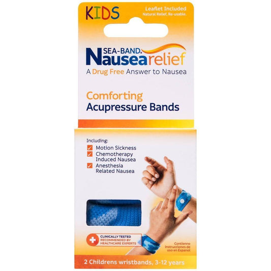 Sea-Band Child Wristband For Travel Sickness