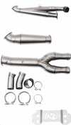 V2 Modular Midpipe G8X ( Brace Included ) ( Backorder August 10)