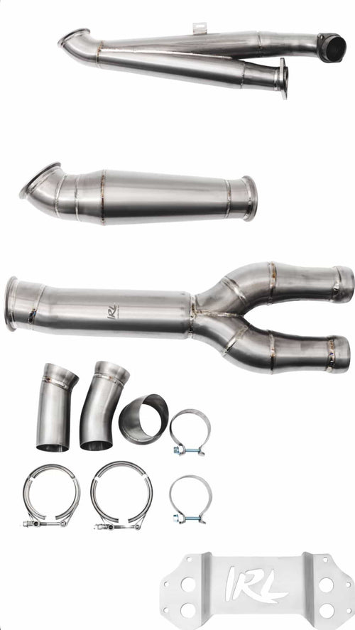 V2 Modular Midpipe G8X ( Brace Included ) ( Backorder August 10)