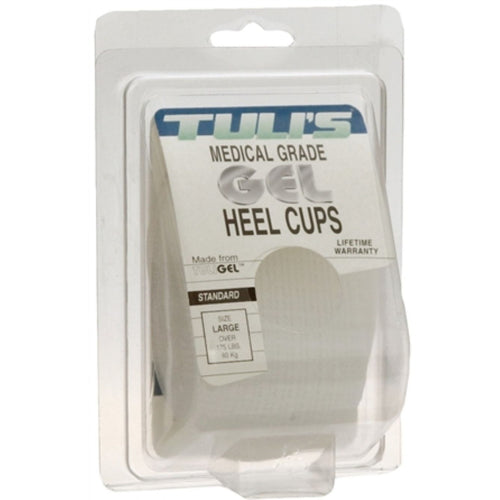 Tuli's Classic Gel Heel Cups, 1 Pair, Large