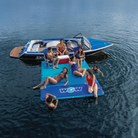 WOW Sports 10'x8'x6" Drop Stitch Vacation Station Dock Jupiter Gear