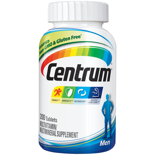 Centrum Multivitamin For Men Tablets