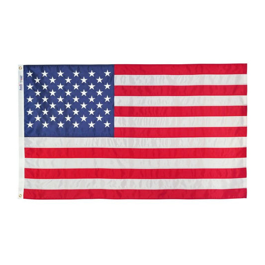 American Nylon Flag with Sewn Stripes and Embroidered Stars by Annin, 3' x 5' EasyOptionXY LLC