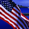 Sewn 12"x18" American Flag for Boats, Docks, Patios and Pools EasyOptionXY LLC