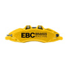 EBC Racing 07-13 BMW M3 (E90/E92/E82) Yellow Apollo-6 Calipers 380mm Rotors Front Big Brake Kit