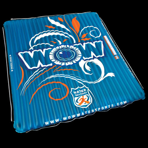 WOW Sports Floating Water Mat For The Pool and Lake - 6X6 Ft. (14-2080) Jupiter Gear
