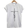 The Cross T-Shirt | Country Girl Faith Shirt for Spring & Summer