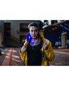 David Martinez Cyberpunk 2077 Jacket – LED & Vegan Leather