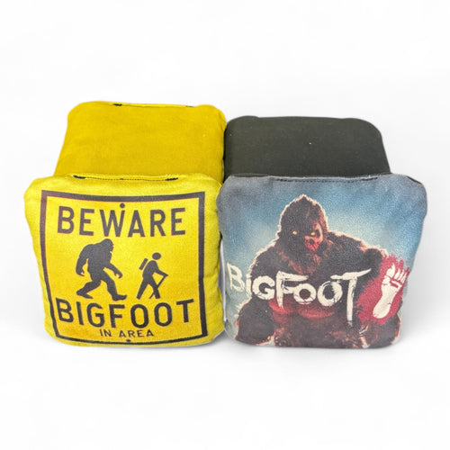 Bigfoot 2 Cornhole bags (set of 8)