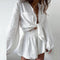 white / S