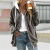 Plush Zipper Hooded Jacket | Warm, Cozy & Stylish for the Cowgirl Lifestyle