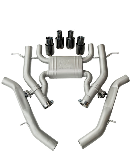 IRL G87 V2 Axleback System