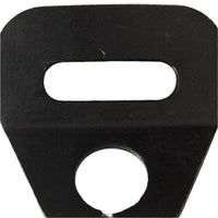 1" Black Bolt Plate RatchetStrap.Com