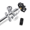 1/2" PEX Crimp x 3/4" Hose Bibb, 4" Anti Siphon Frost Free Sillcock Plumbingsell