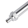 1/2" PEX Crimp x 3/4" Hose Bibb, 4" Anti Siphon Frost Free Sillcock Plumbingsell