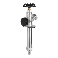 10 Pcs 1/2" PEX Crimp x 3/4" Hose Bibb, 4" Anti Siphon Frost Free Sillcock Plumbingsell