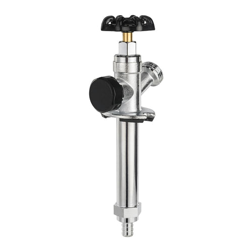 10 Pcs 1/2" PEX Crimp x 3/4" Hose Bibb, 4" Anti Siphon Frost Free Sillcock Plumbingsell