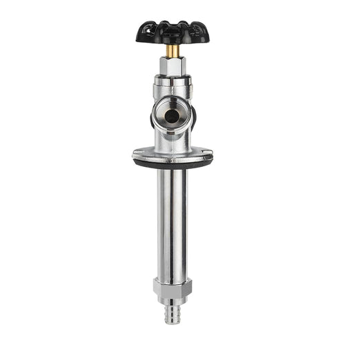 10 Pcs 1/2" PEX Crimp x 3/4" Hose Bibb, 4" Anti Siphon Frost Free Sillcock Plumbingsell