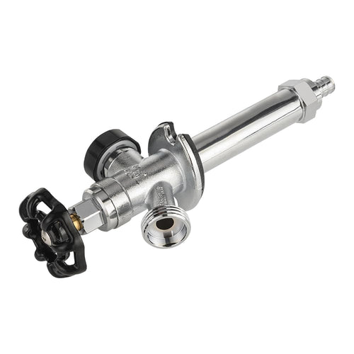 10 Pcs 1/2" PEX Crimp x 3/4" Hose Bibb, 4" Anti Siphon Frost Free Sillcock Plumbingsell