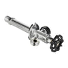 1/2" MIP x 3/4" Hose Bibb, 4" Anti Siphon Frost Free Sillcock Plumbingsell