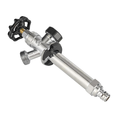 1/2" PEX Expansion x 3/4" Hose Bibb, 4" Anti Siphon Frost Free Sillcock Plumbingsell