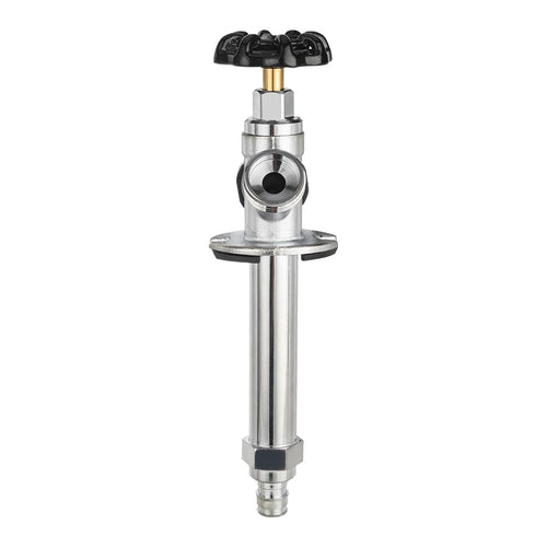 1/2" PEX Expansion x 3/4" Hose Bibb, 4" Anti Siphon Frost Free Sillcock Plumbingsell