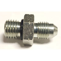 -4 JIC / M12 O-RING (TURBO OIL FEED FITTING)