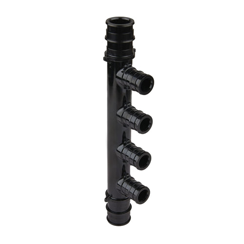 PEX A Expansion 3/4" x 1/2" Open Manifold (4 port) Plumbingsell