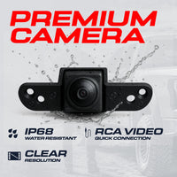 Ford F150 (2015-2018) Black Replacement Tailgate Handle with Backup Camera