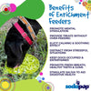 Citrus Design eMat - Enrichment Lick Mat For Dogs and Cats - with Suction Cups | USA Made