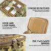 Tactical Ammo Bag, Ammos Transportation Bag for Pistol Rifle and Shotgun Range
