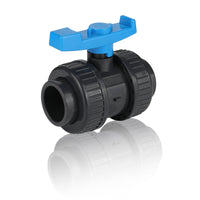 10 Pcs 3/4" PVC True Union Ball Valve SCH 40/80