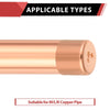 2" Solder Copper Pipe End Cap (Plug)