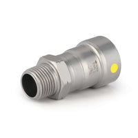 1/2" Carbon Press x Male Adapter