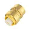 3/4" x 3/4" F Push Fit Female Adapter Plumbingsell