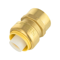 3/4" x 3/4" F Push Fit Female Adapter Plumbingsell
