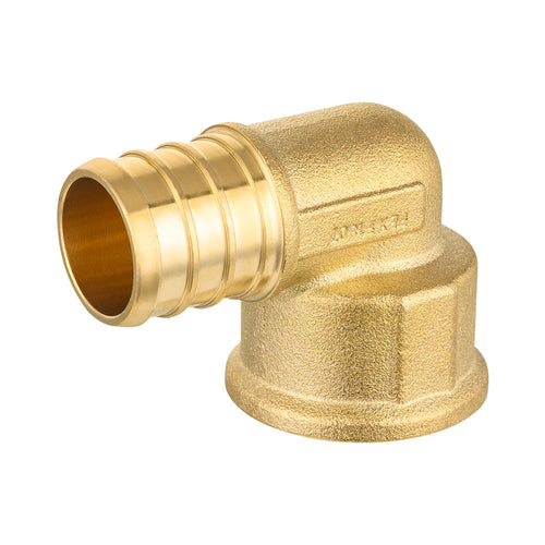 30 Pcs PEX-B Crimp 3/4" PEX x 3/4" Female Threaded Elbow (Lead Free)
