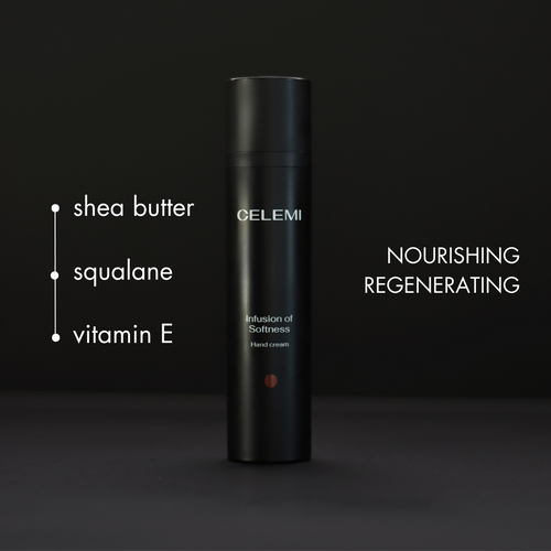 Nourishing and Fast-Absorbing Hand Cream ,,INFUSION OF SOFTNESS" Celemi Cosmetics LLC