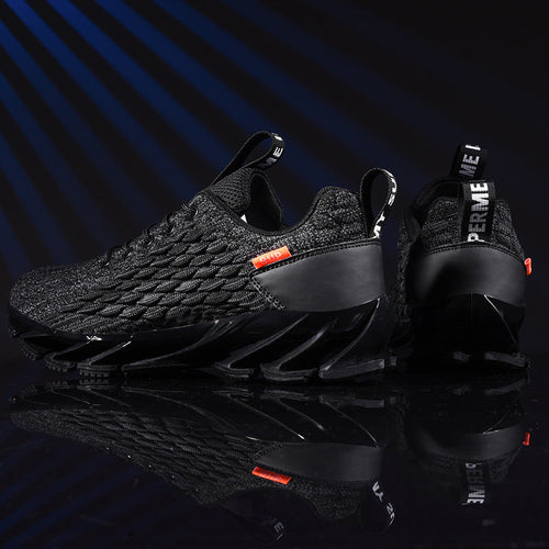 Mens Modern Sneakers Breathable Running Shoes Outdoor Sport Casual Couples Gym Mens Lightweight Unique Design Bottom Breathable Tennis Sport Sneakers