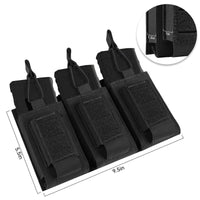 Molle Mag Pouch 5.56mm 9mm Open-Top Magazine Pouch