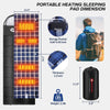 ANTARCTICA GEAR Heated Sleeping Bag Liner,Battery Heated Pad, Electirc Sleeping Bag