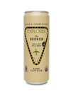 RTD Cold Brew Cans | Choose Your Caffeine Level | Unsweetened 12-Pack