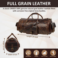 Safari Buffalo Traveller Duffle Bag