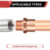 30 Pcs 3/4" C x 1/2" MNPT Copper Male Adapter at Wholesale Price
