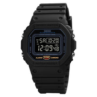 Luxury Modern Sports Watch With Led Digital Display Waterproof 50M Military Famous Unisex Watch For Man and Woman
