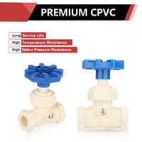3/4" CPVC Stop and Waste Valve