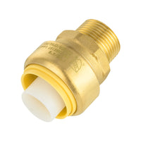 1" x 3/4" M Push Fit Male Adapter